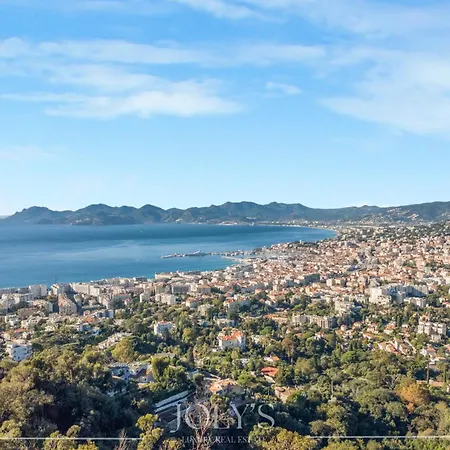 D'architecte Super - Vue Panoramique Cannes