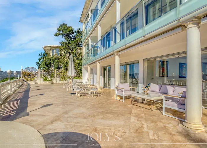 D'architecte Super - Vue Panoramique Villa Cannes